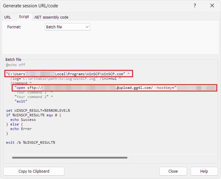 Automate SFTP File Transfer Via Task Scheduler